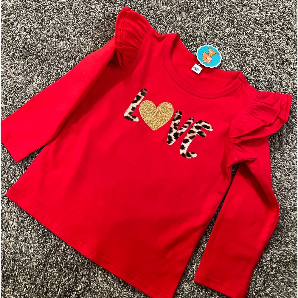 Customized Valentine’s Love shirt